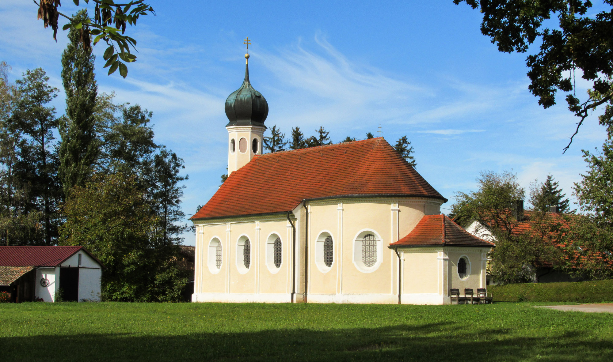 Kirche-Haidberg-Buch