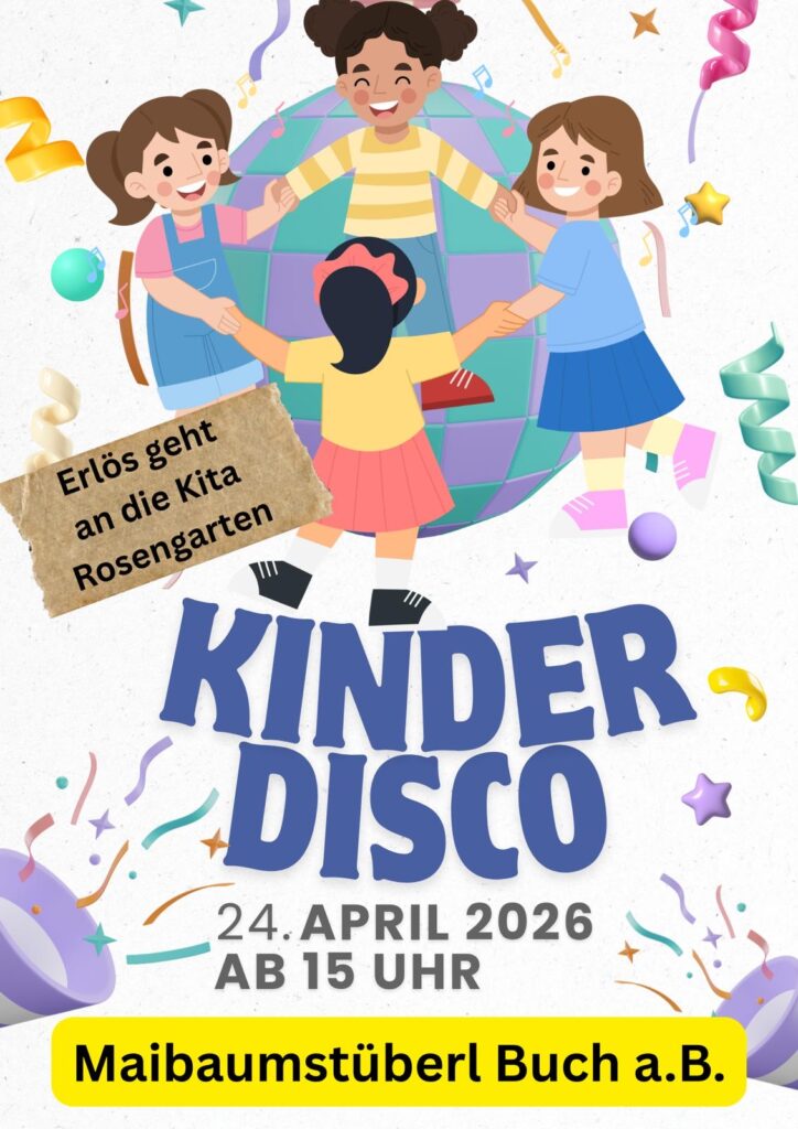 Kinderdisco Maibaumstüberl