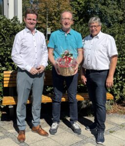 30 Jahre im Dienst der Verwaltungsgemeinschaft Pastetten